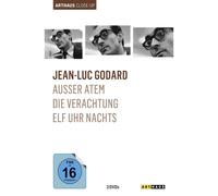 Jean-Luc Godard: Arthaus Close-Up – Brigitte Bardot et Jean-Paul Belmondo – DVD – 3 disques