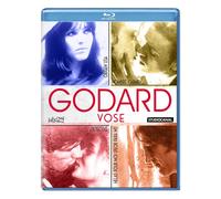 Jean-Luc Godard Coffret (Blu Ray)