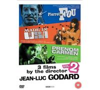 Jean-Luc Godard DVD Collection - Jean-Luc Godard DVD Collection - Vol. 2 [Import allemand]
