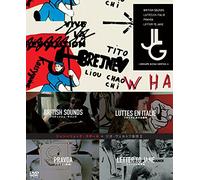 Jean-Luc Godard-Untitled (4 DVD) [Edizione: Giappone] [Import]