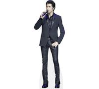 Jean-Luc Lahaye (Singing) Silhouette en Carton Grandeur Nature