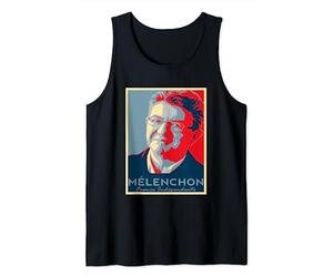 Jean luc mélenchon Président Hope style Élection 2022 Débardeur