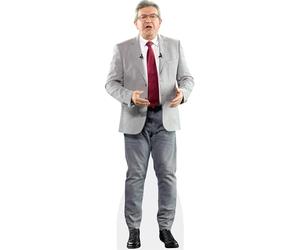 Jean-Luc Melenchon (Speech) Silhouette en Carton Grandeur Nature