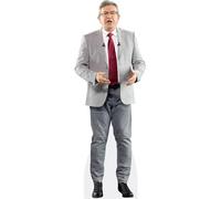 Jean-Luc Melenchon (Speech) Silhouette en Carton Taille Mini
