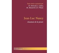 Jean-Luc Nancy – Anastasis de la pensée – Divya Dwivedi – Étude – Broché