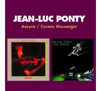 Jean-Luc Ponty - Aurora / Cosmic Messenger (2-Fer) [Cd]