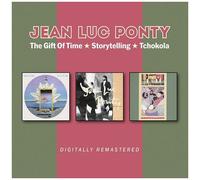 Jean‑Luc Ponty – The Gift of Time / Storytelling / Tchokola – CD