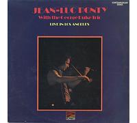 JEAN-LUC PONTY - live in los angeles with the george duke trio LP