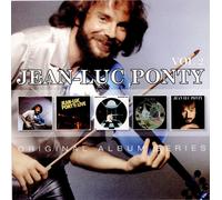 JEAN-LUC PONTY - ORIGINAL ALBUM SERIES 5 CD NEUF