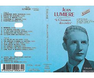 Jean Lumiere - Le Charmeur des Ondes : 20 Succes