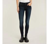 Jean Lynn Skinny - Bleu Foncé - Femmes