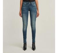 G-Star Raw Jeans skinny LYNN MID SKINNY in Bleu US 27 / 32