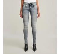 G-Star Jean Femme Lynn Mid Skinny Gris (faded industrial grey D06746-9882-B336) 30W/28L