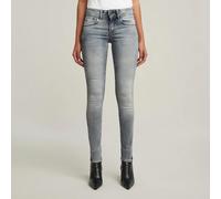 Jean Lynn Skinny - Gris - Femmes