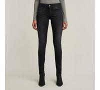 G-star Lynn Mid Waist Skinny Jeans Bleu 24 / 32 Femme