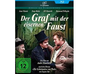 Jean Marais;Dany Robin - Der Graf mit der Eisernen Faust [Blu-ray]