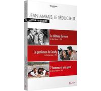 Jean Marais, Le Séducteur - Acteur De Légende : Le Château De Verre + Le Gentleman De Cocody + 7 Hommes Et Une Garce