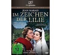 Im Zeichen der Lilie – Jean Marais, Rosanna Schiaffino – DVD – Import