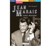 Jean Marais sans masque Grands caractères - Nini Pasquali - De La Loupe - broché - Récit