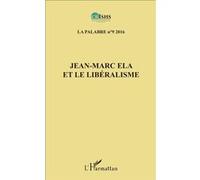 La Palabre N° 9/2016 - Jean-Marc Ela Et Le Libéralisme