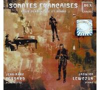 Jean-Marc Fessard, clarinette - Musique française pour clarinette. Jean-Marc Fessard.