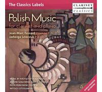 Musique Polonaise pour Clarinette et Piano