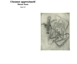 Jean-Marc Foussat, Jamal Moss, Jean-François Pauvros - Tristan Tzara - L'Homme Approximatif Chants 1 & 2