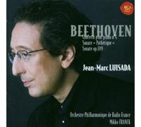 Jean-Marc Luisada - Beethoven-Concerto N°4, Sonates OP.13§109