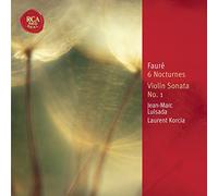 Jean-Marc Luisada - Fauré: 6 Nocturnes Violin Sonata