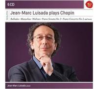 Jean-Marc Luisada – Jean-Marc Luisada Plays Chopin – CD – Sony