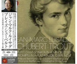 Jean-Marc Luisada - Plays Schubert