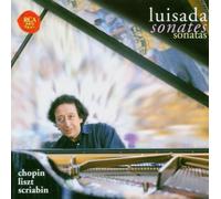 Jean-Marc Luisada - Sonates/Chopin, Liszt, Scriabin