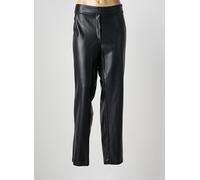 jean marc philippe pantalons femme de couleur noir
