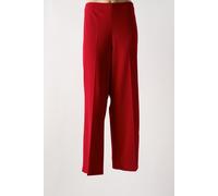 jean marc philippe pantalons femme de couleur rouge 52