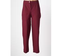 jean marc philippe pantalons femme de couleur violet