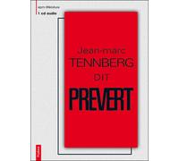 Jean-marc tennberg dit prevert AUDIO - J. Prevert - EPM - Livre CD - Textes lus CD