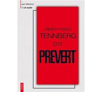 Jean-marc TENNBERG dit PREVERT AUDIO - Jacques Prévert - EPM - Livre CD - Textes lus CD