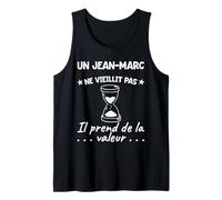 Jean-Marc Valeur | Anniversaire Humour Drôle Papa Père Débardeur
