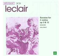 Banchini – Leclair : Sonates pour 2 violons, Op. 3 & 12 – CD