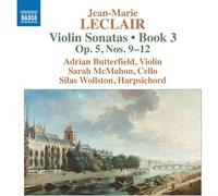Sonates pour Violon (Livre 3)