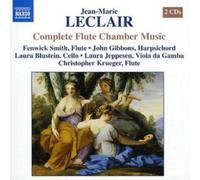 Jean-Marie Leclair Complete Flute Chamber Music (Smith, Gibbons) (CD) Album