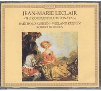 Jean-Marie Leclair : Complete Flute Sonatas - Vol. 1 & Vol. 2