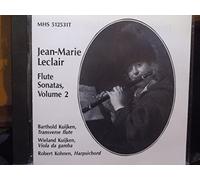 Jean-Marie Leclair : Flute Sonatas, Volume 2
