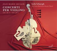 Jean-Marie Leclair Jean-Marie Leclair: Concerti Per Violino (CD) Album