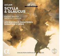 Jean-Marie Leclair Leclair: Scylla & Glaucus (CD) Album