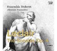 Jean-Marie Leclair Leclair: Trio Sonatas, Op. 4 (CD) Album
