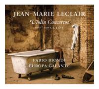 Jean Marie Leclair Violin Concertos