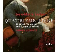 Jean-Marie Leclair: Vol. 1 - Quatrième Livre De Sonates A Violon Seul Avec La B