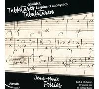 Jean-Marie Poirier – Tabulaturen – CD – Harmonia Mundi