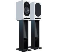 Jean-Marie Reynaud Bliss Jubilé Blanc satiné + Magic Stand II - Enceintes bibliothèque